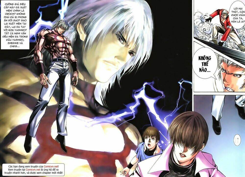 King Of Fighters Zillion Chapter 10 - Trang 2