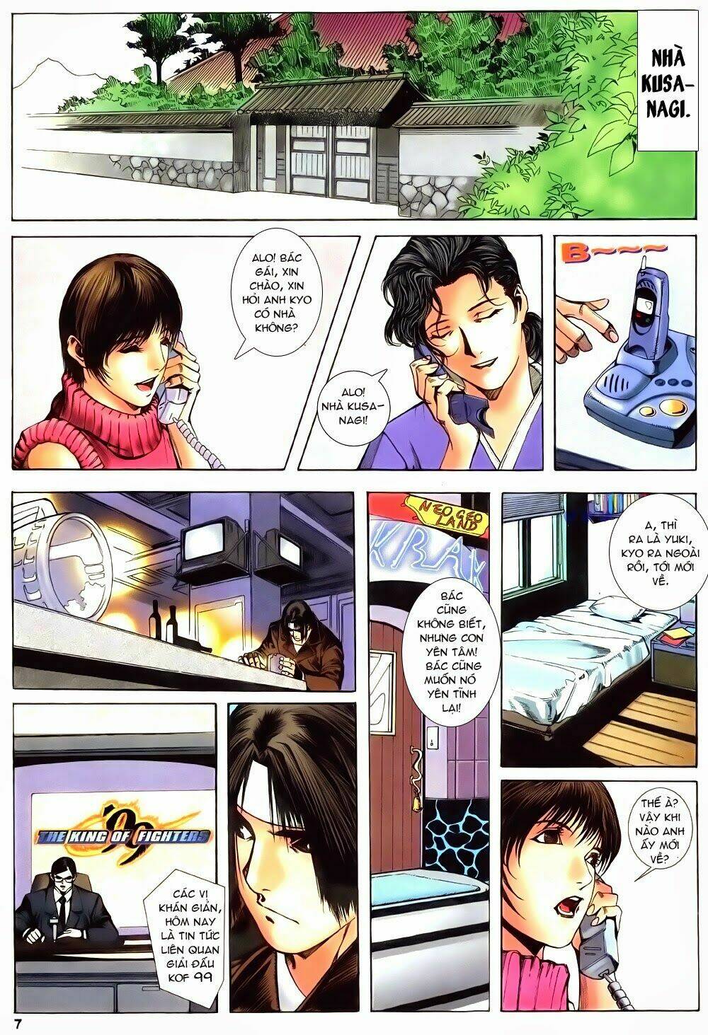 King Of Fighters Zillion Chapter 10 - Trang 2