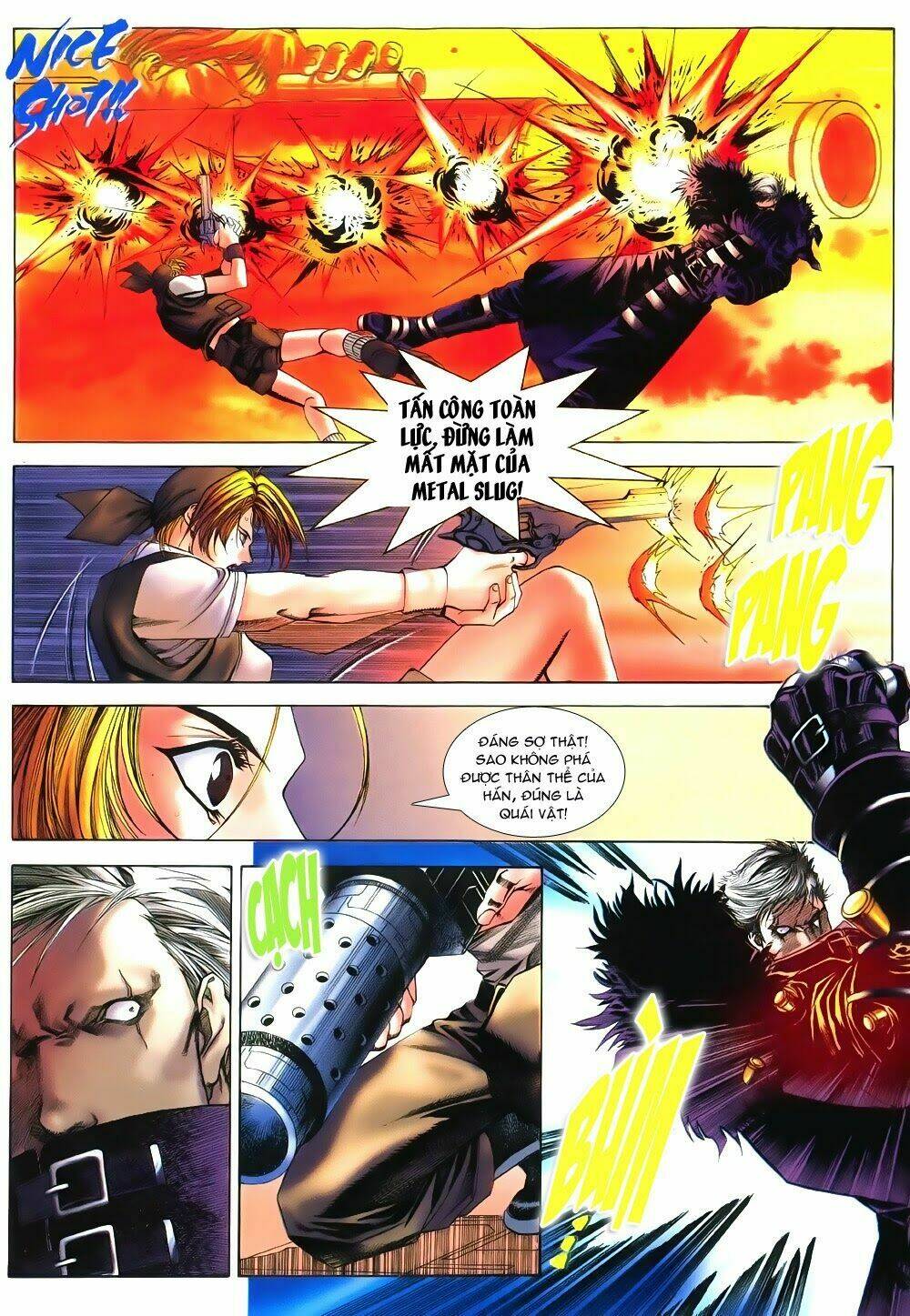 King Of Fighters Zillion Chapter 8 - Trang 2