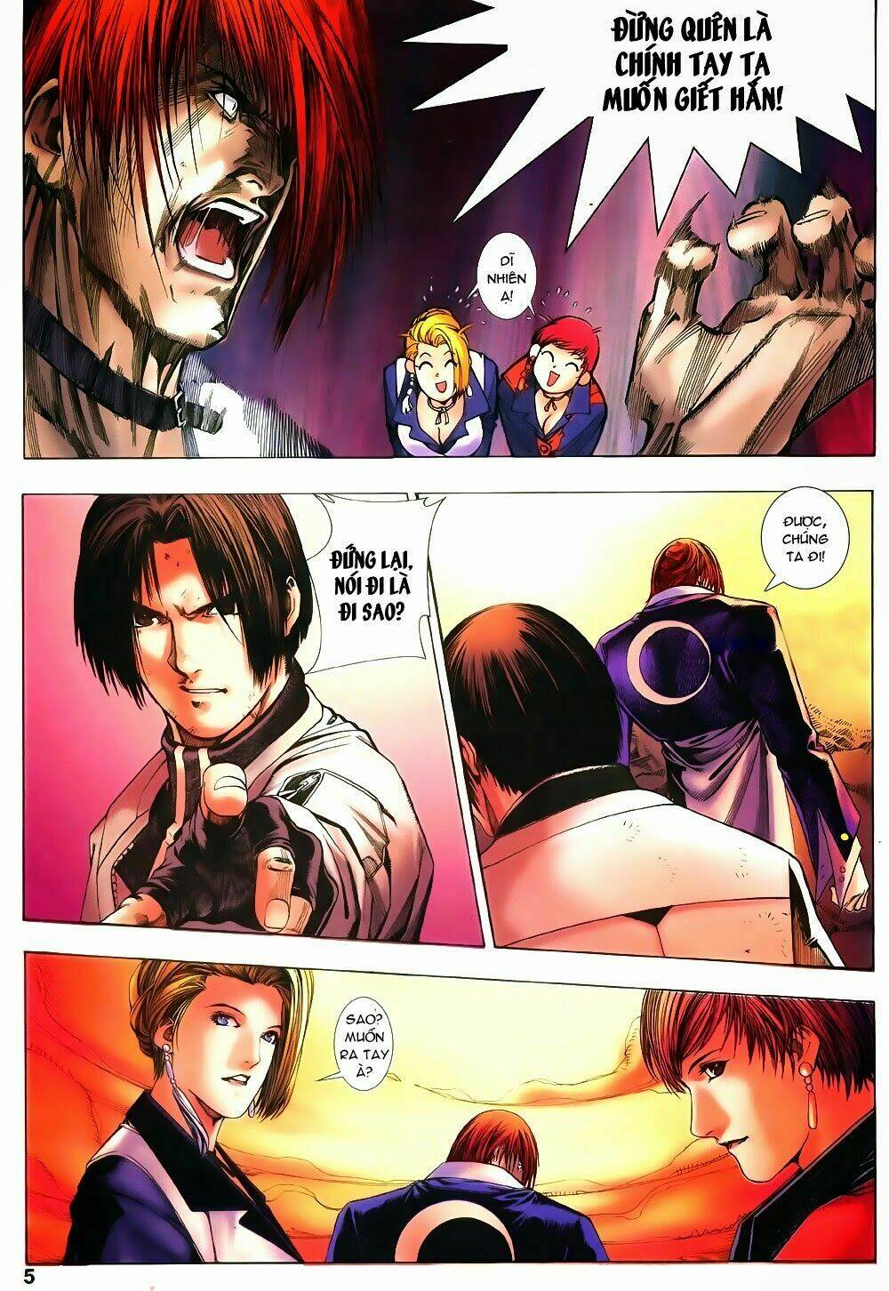 King Of Fighters Zillion Chapter 8 - Trang 2