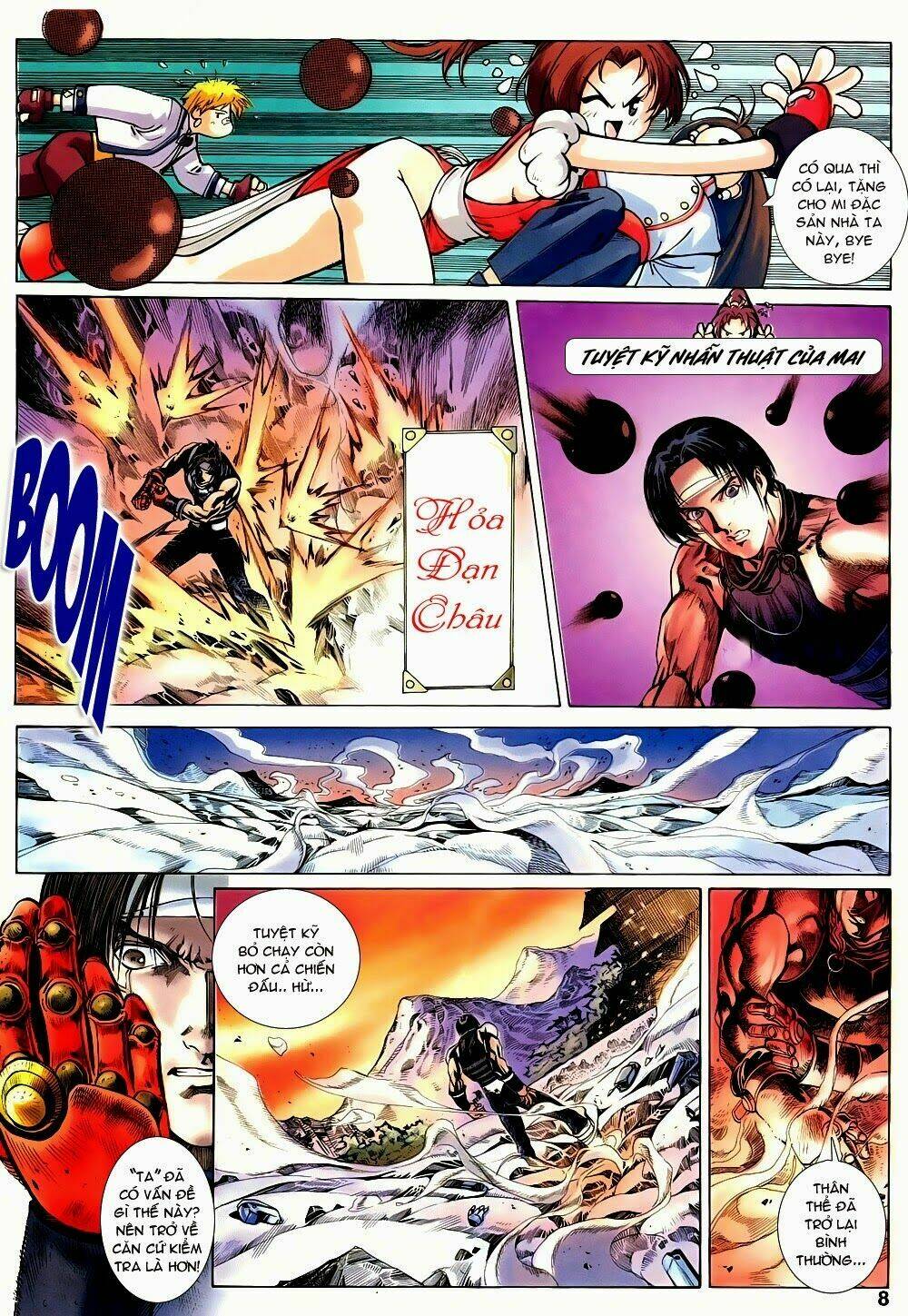 King Of Fighters Zillion Chapter 2 - Trang 2