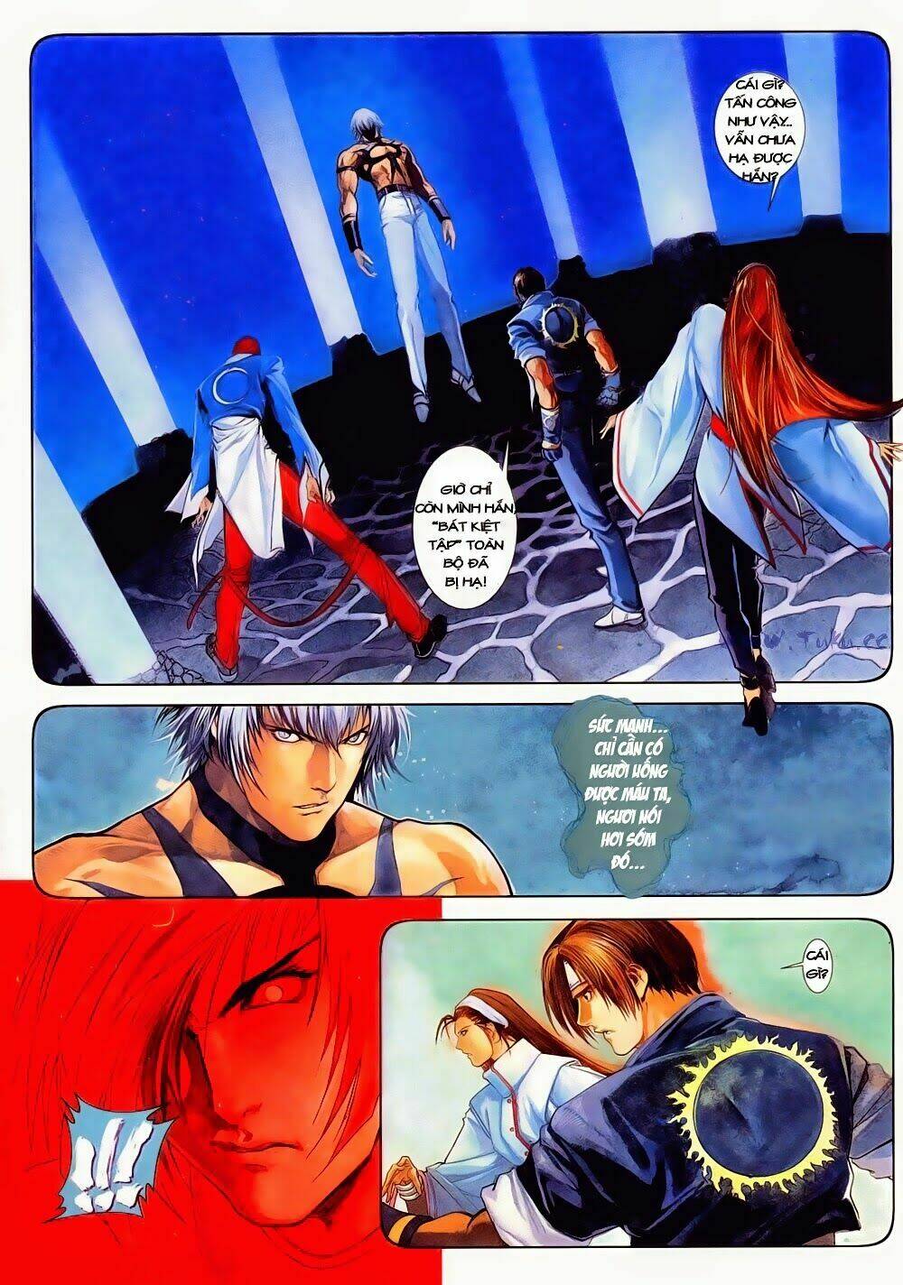 King Of Fighters Zillion Chapter 1 - Trang 2