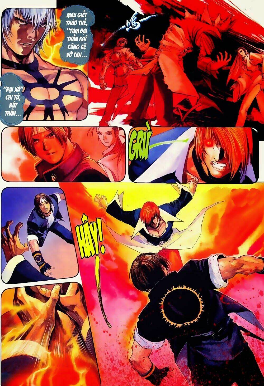 King Of Fighters Zillion Chapter 1 - Trang 2