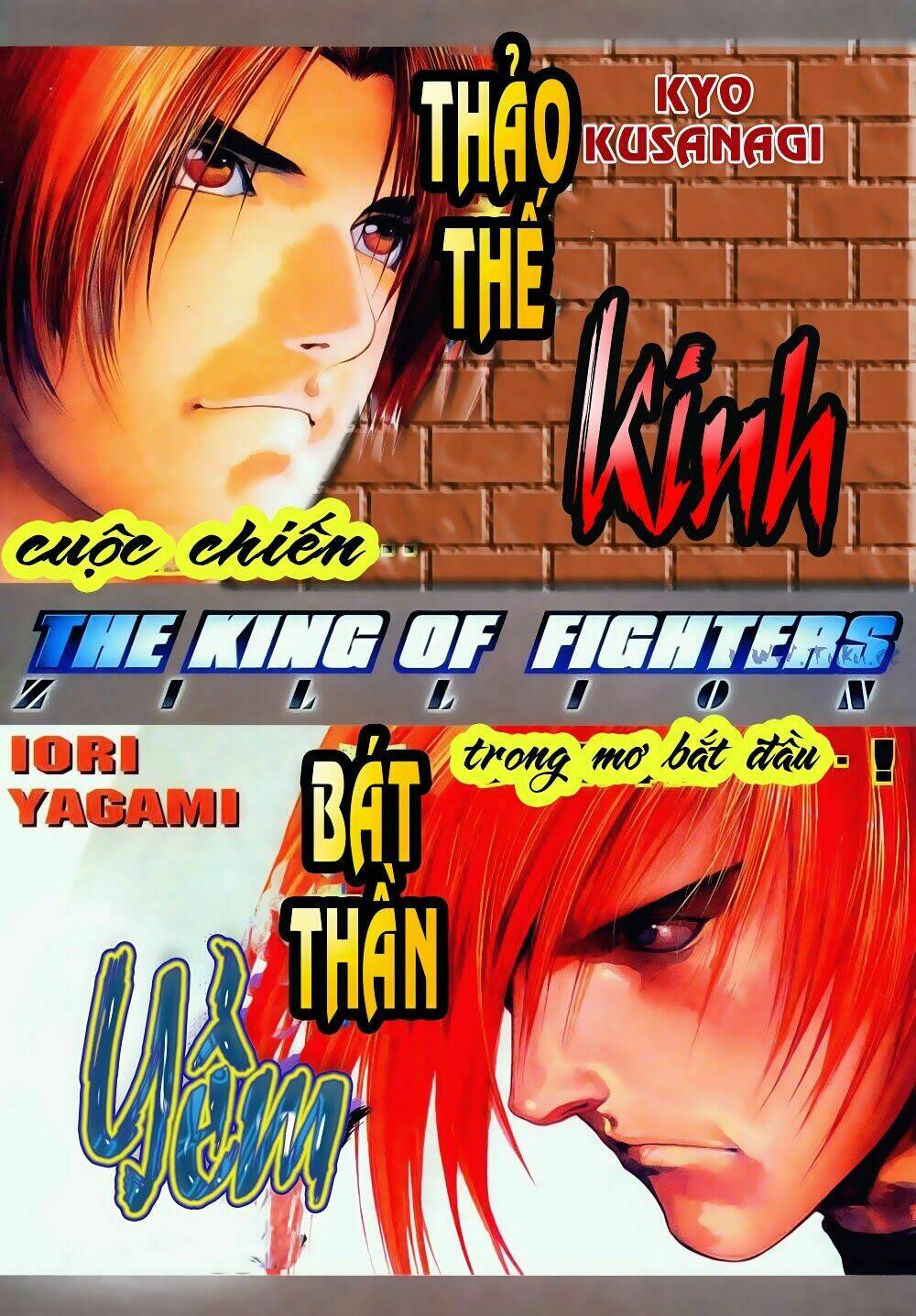 King Of Fighters Zillion Chapter 1 - Trang 2