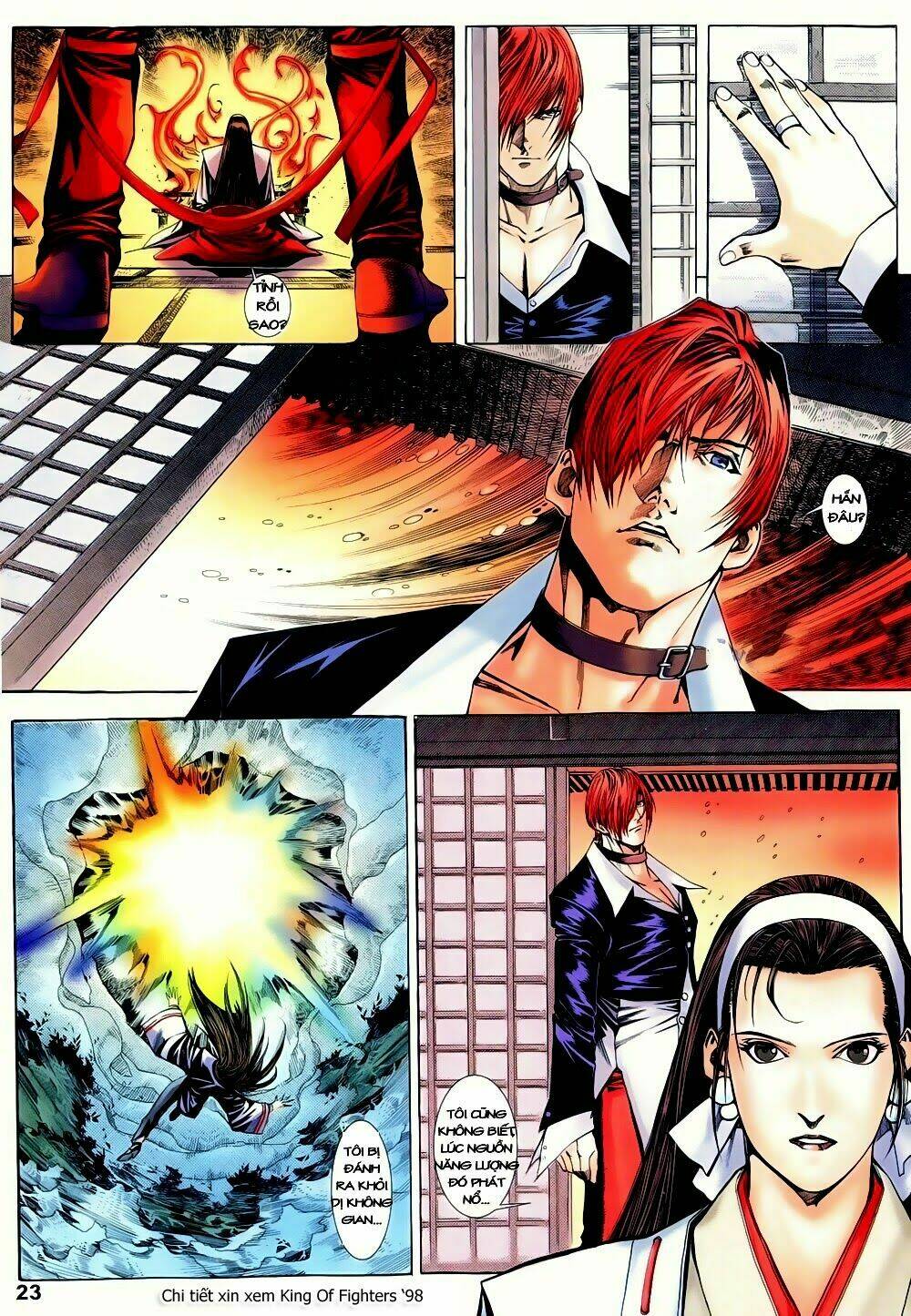 King Of Fighters Zillion Chapter 1 - Trang 2