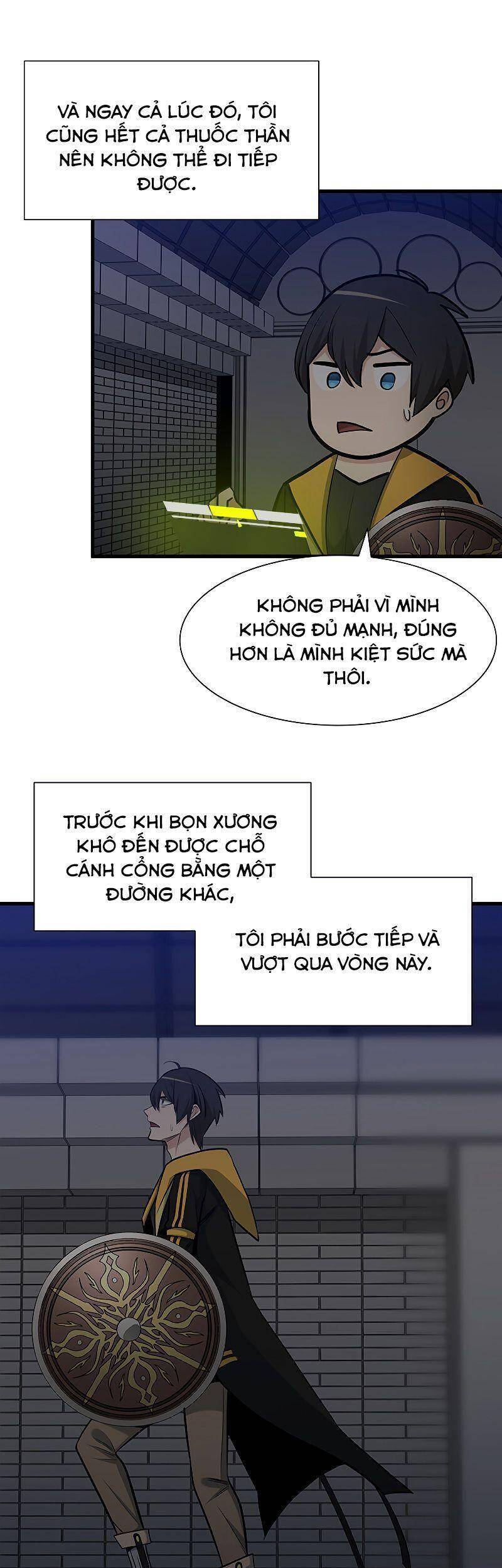 Hầm Ngục Hướng Dẫn Cấp Địa Ngục Chapter 45 - Trang 2