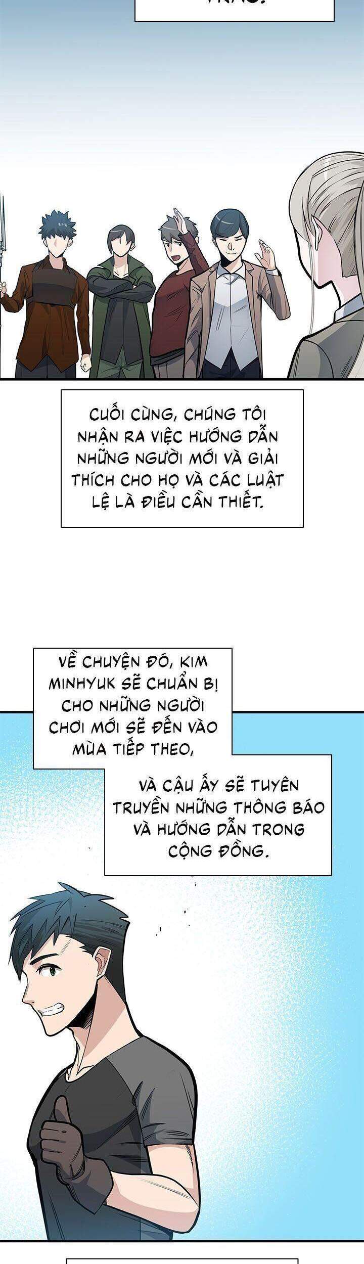 Hầm Ngục Hướng Dẫn Cấp Địa Ngục Chapter 35 - Trang 2