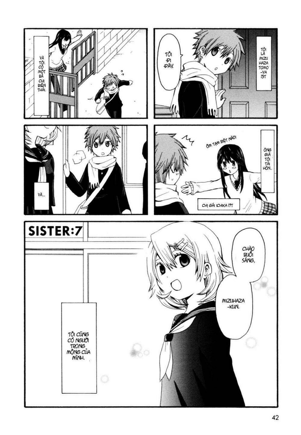 Onee-Chan Ga Kita Onee-Chan Ga Kita Chapter 7 - Trang 2