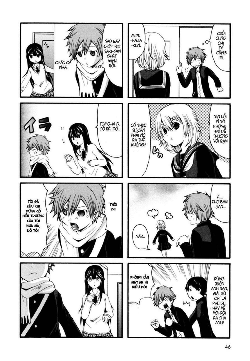 Onee-Chan Ga Kita Onee-Chan Ga Kita Chapter 7 - Trang 2