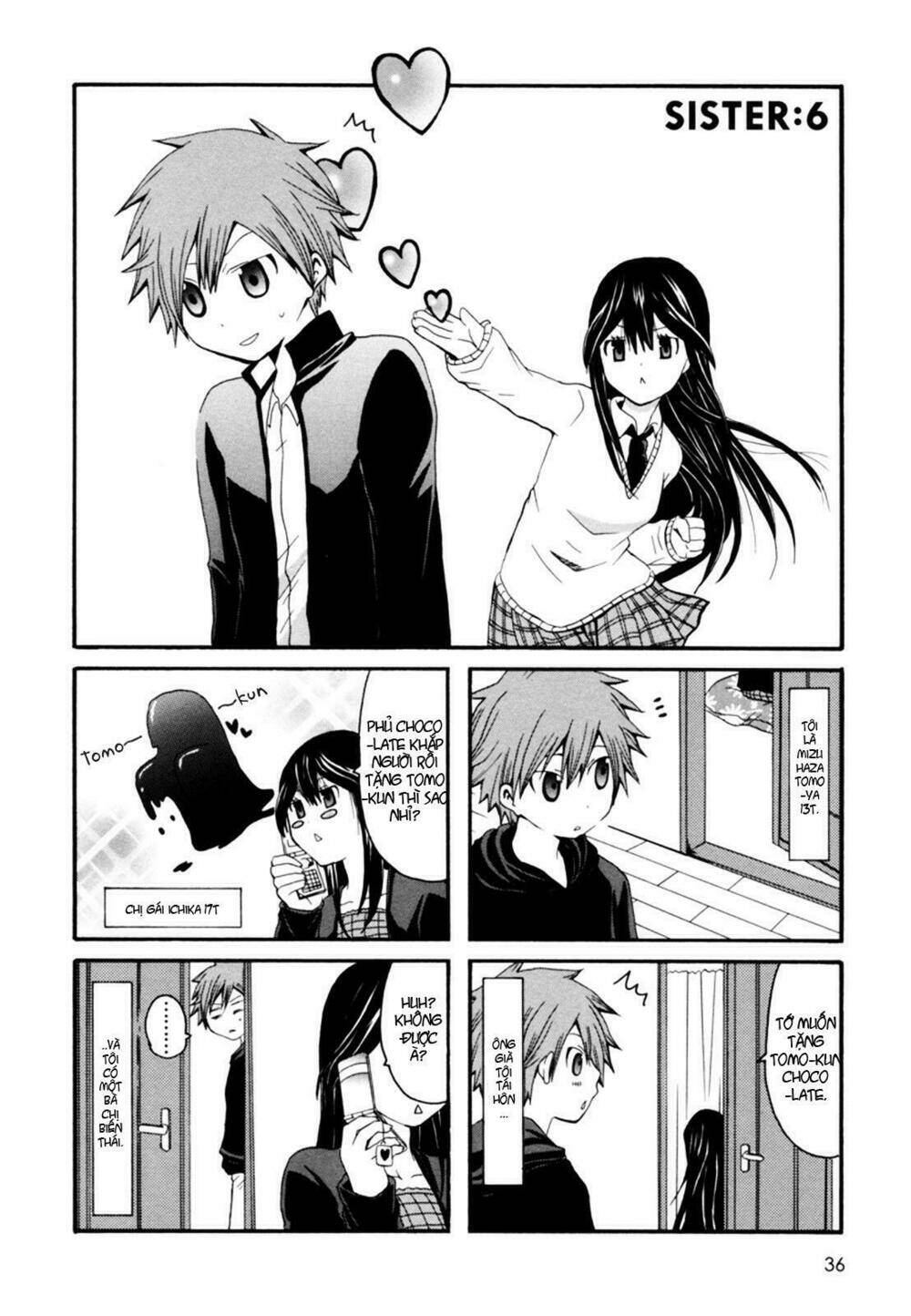 Onee-Chan Ga Kita Onee-Chan Ga Kita Chapter 6 - Trang 2