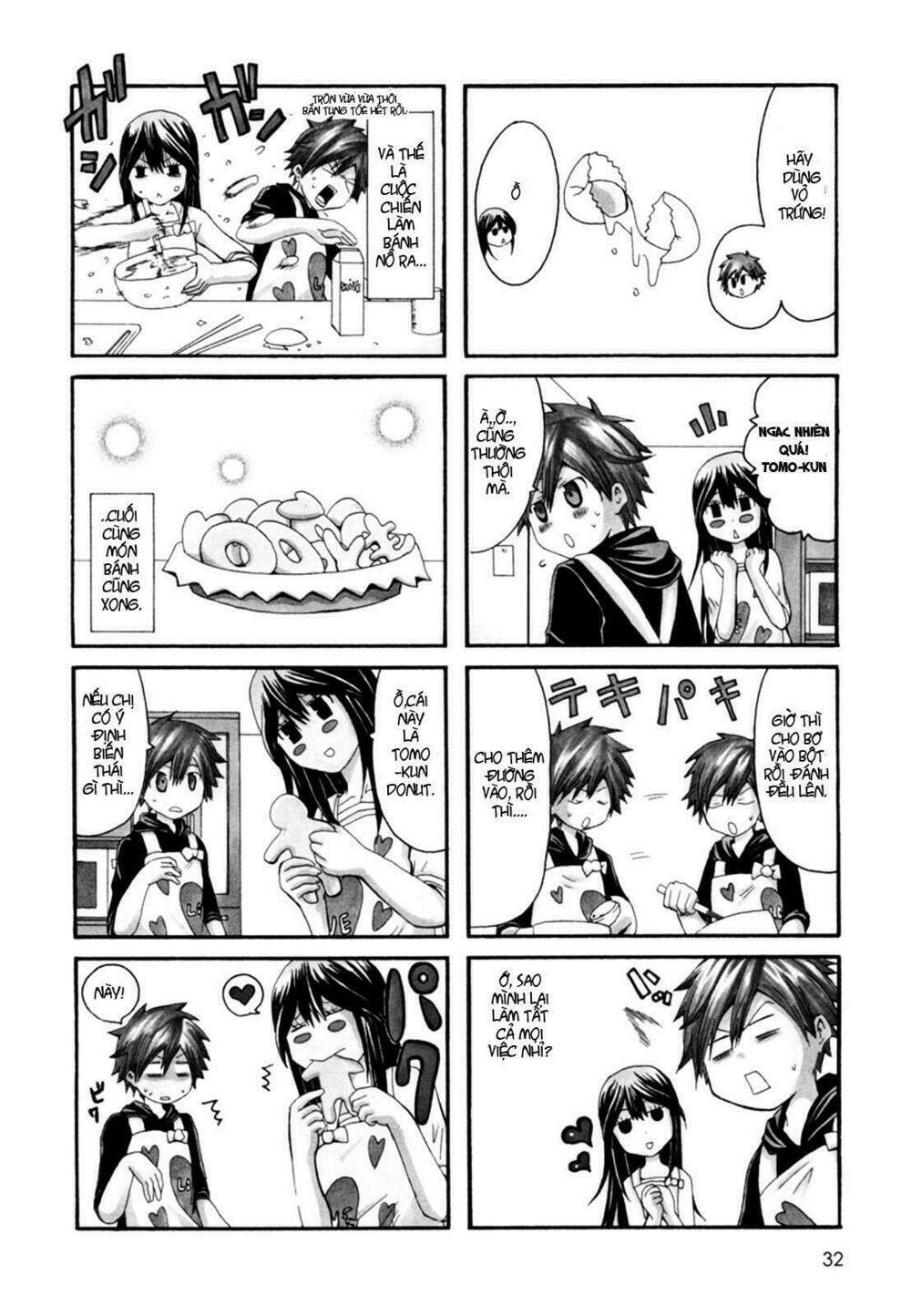 Onee-Chan Ga Kita Onee-Chan Ga Kita Chapter 5 - Trang 2