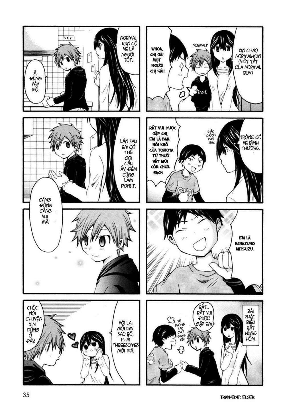 Onee-Chan Ga Kita Onee-Chan Ga Kita Chapter 5 - Trang 2