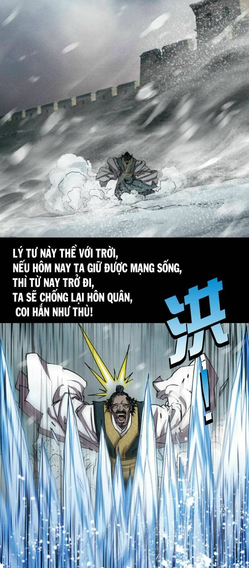 Tuyệt Hành Giả (Never Over) Chapter 14 - Trang 2