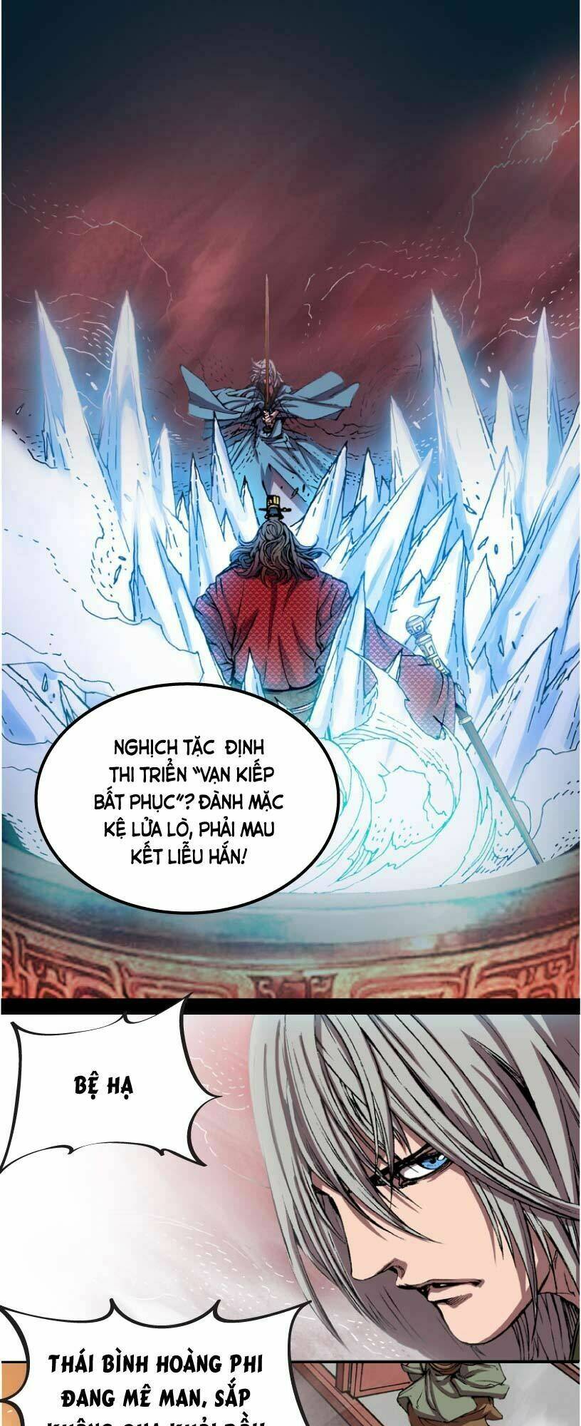 Tuyệt Hành Giả (Never Over) Chapter 13 - Trang 2