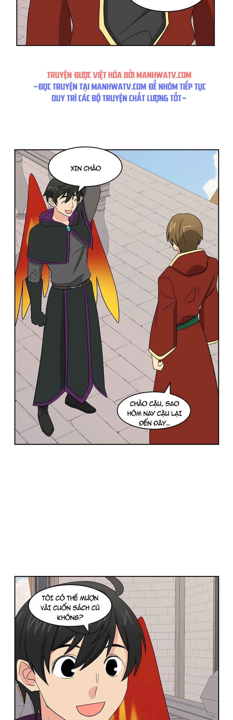 Mọt Sách Chapter 133 - Trang 2