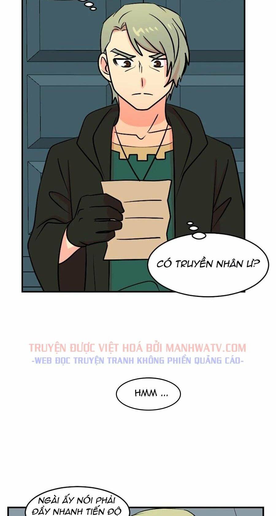 Mọt Sách Chapter 74 - Trang 2