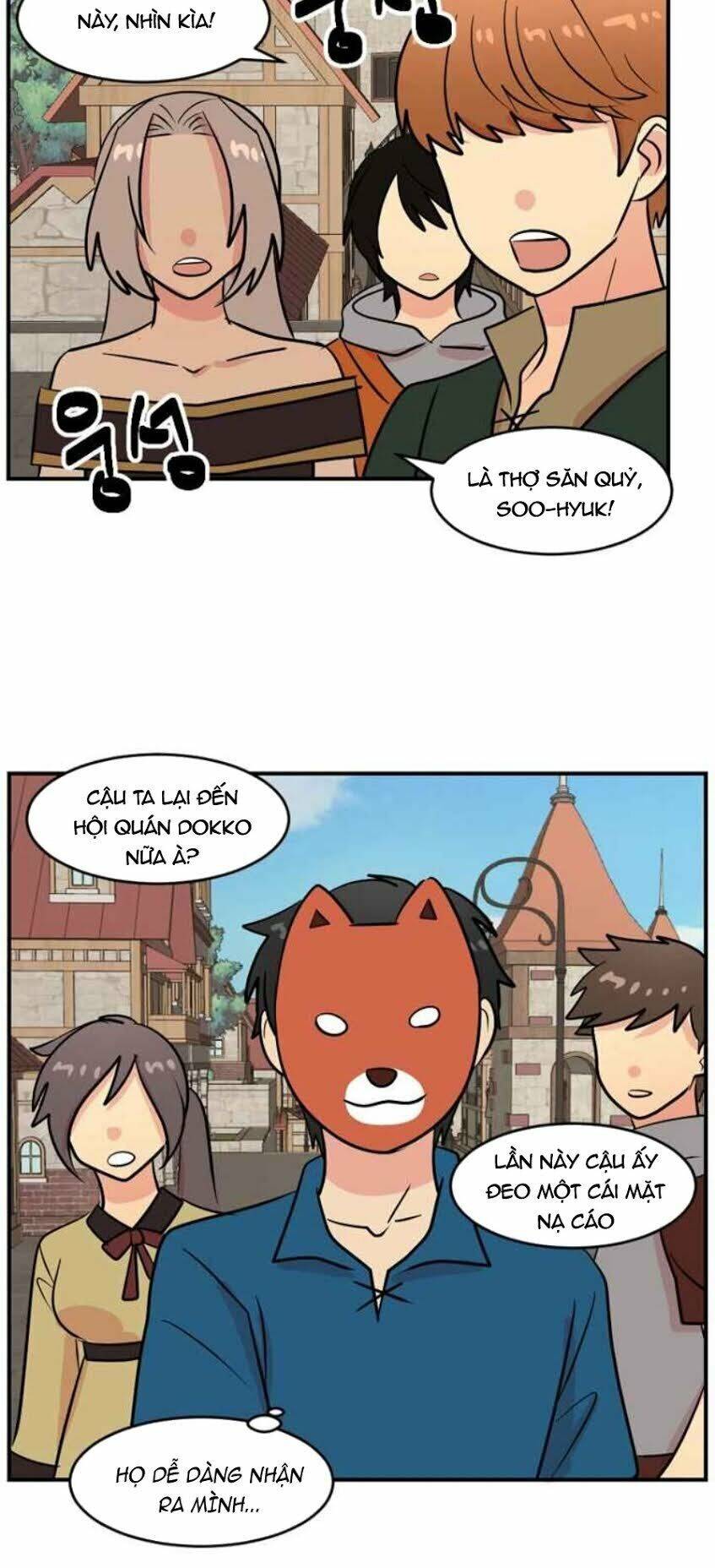 Mọt Sách Chapter 59 - Trang 2