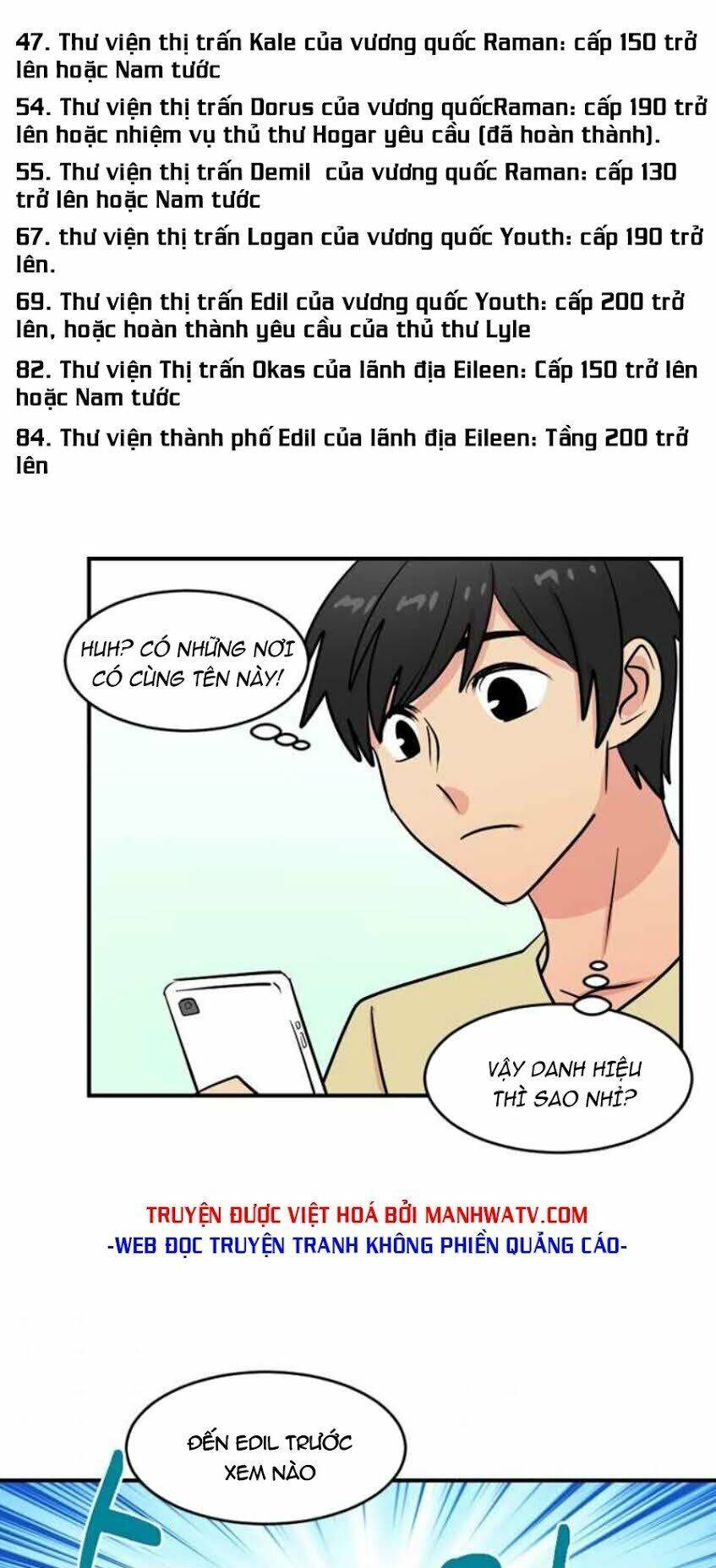 Mọt Sách Chapter 59 - Trang 2