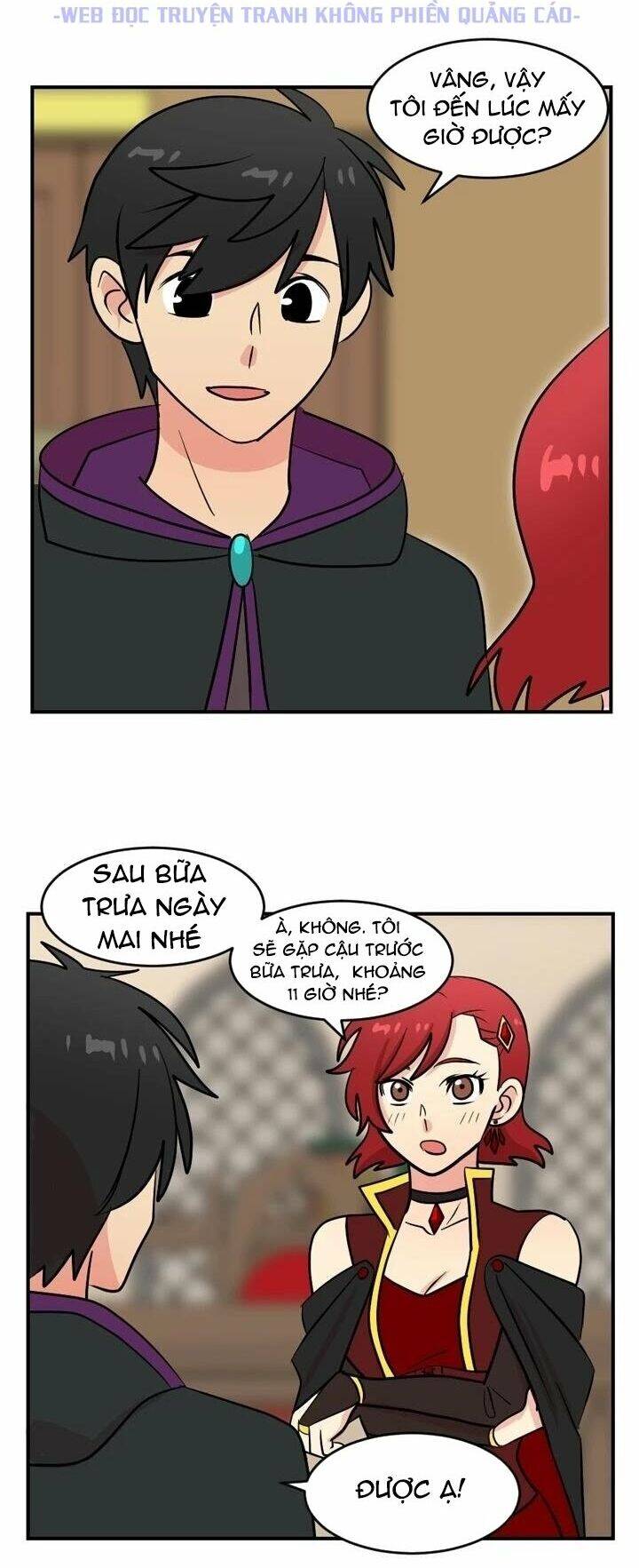 Mọt Sách Chapter 47 - Trang 2