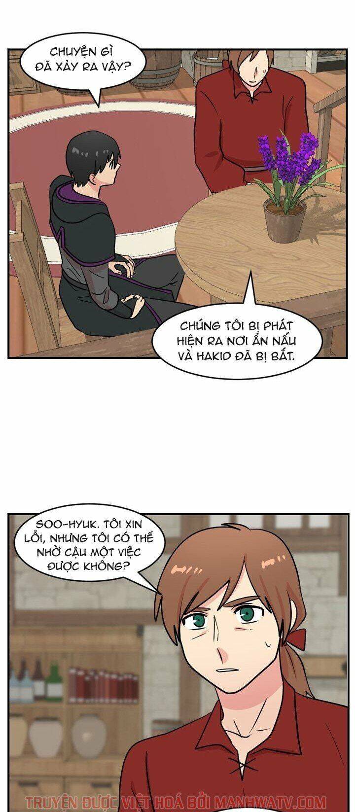 Mọt Sách Chapter 41 - Trang 2