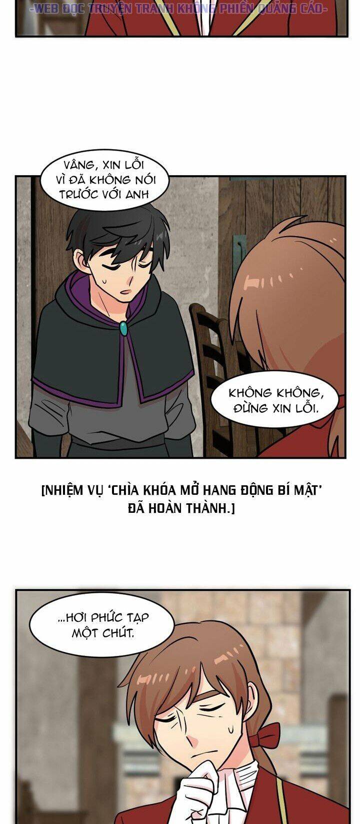 Mọt Sách Chapter 34 - Trang 2