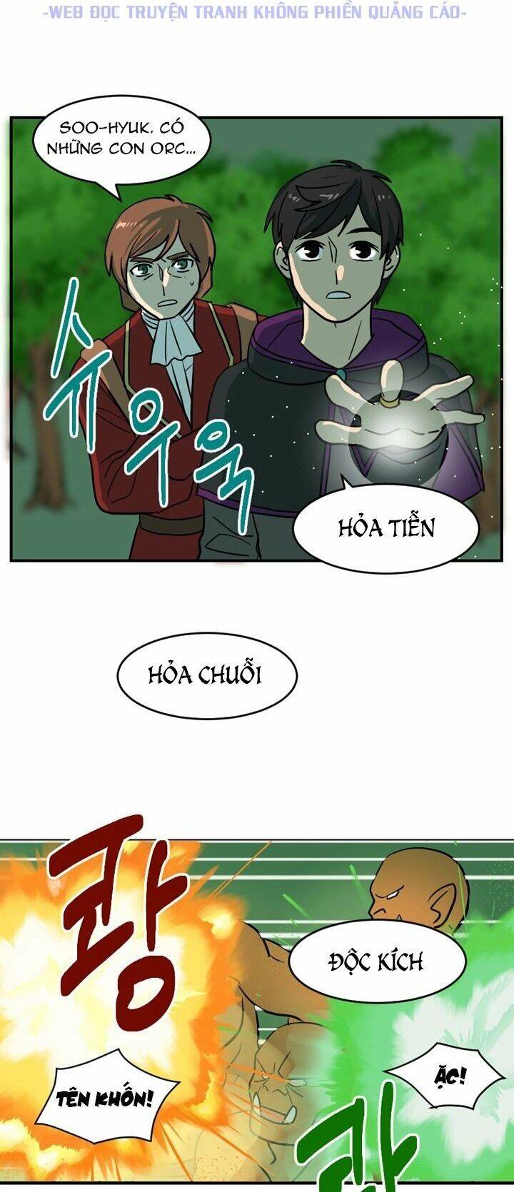 Mọt Sách Chapter 34 - Trang 2