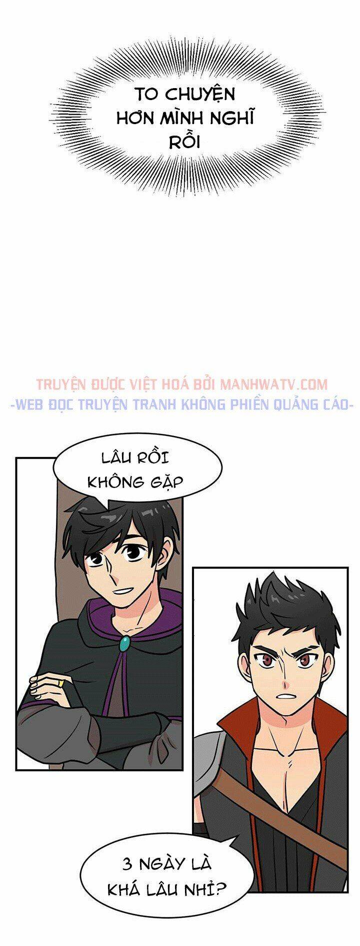 Mọt Sách Chapter 32 - Trang 2