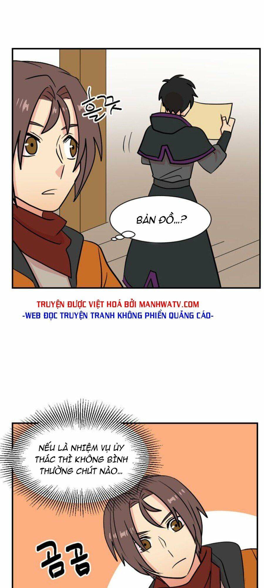 Mọt Sách Chapter 29 - Trang 2