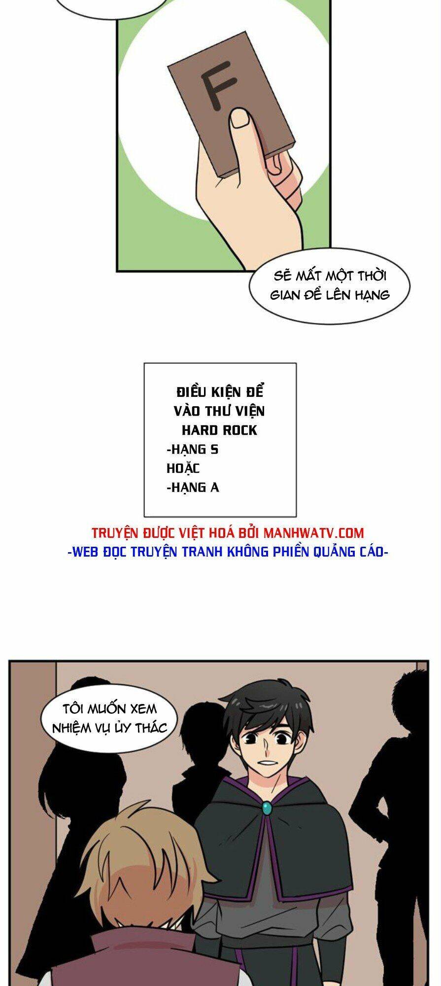 Mọt Sách Chapter 28 - Trang 2