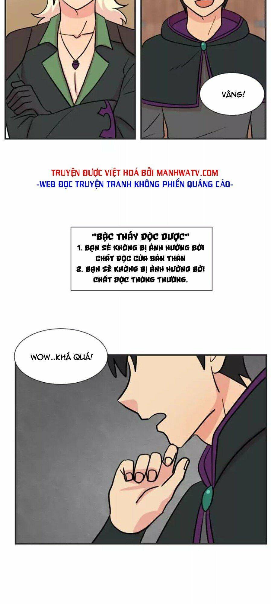 Mọt Sách Chapter 22 - Trang 2