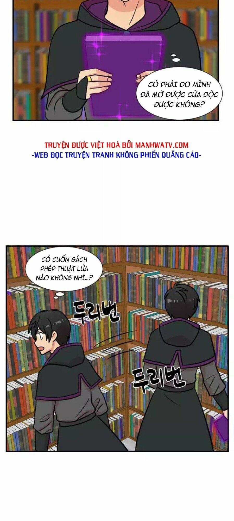 Mọt Sách Chapter 22 - Trang 2