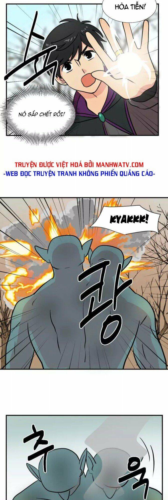 Mọt Sách Chapter 20 - Trang 2