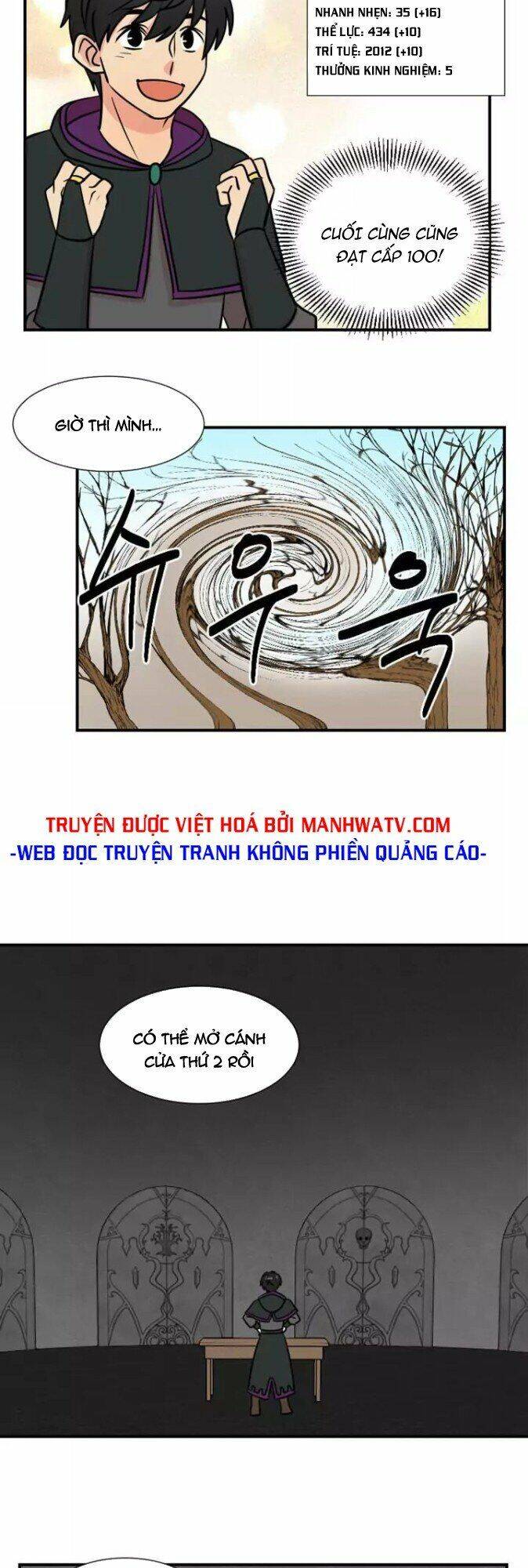 Mọt Sách Chapter 20 - Trang 2