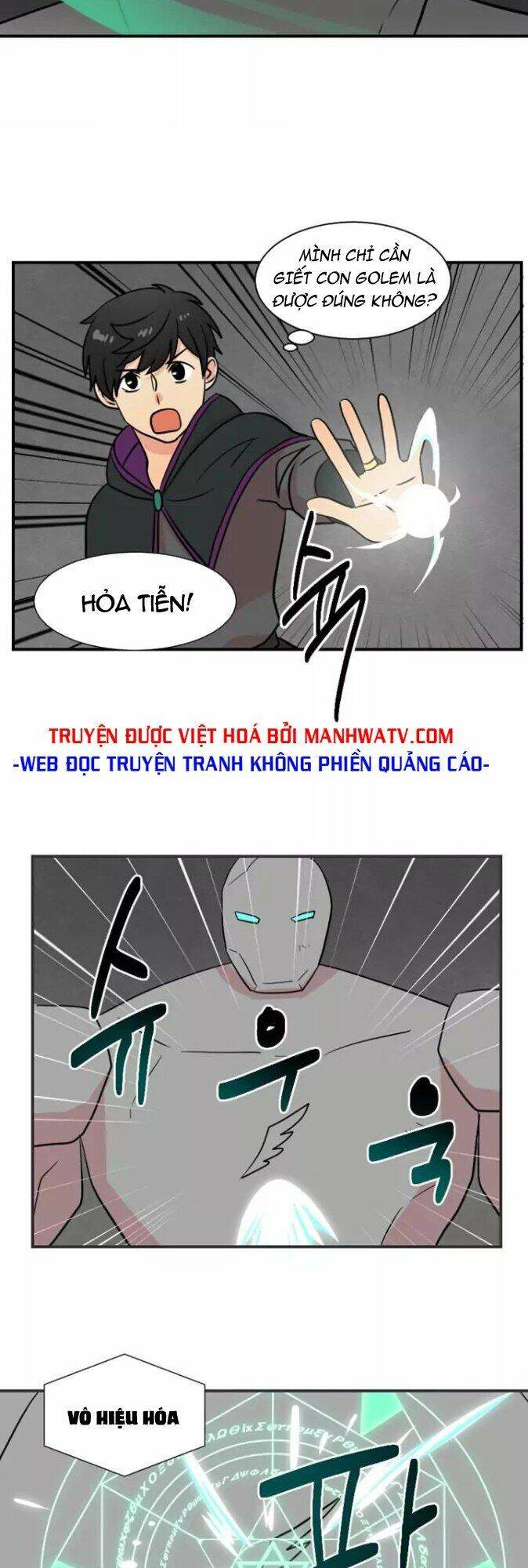 Mọt Sách Chapter 20 - Trang 2