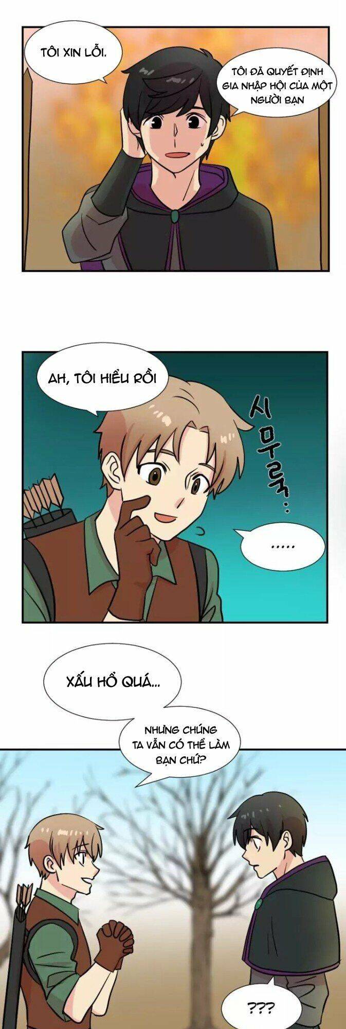 Mọt Sách Chapter 19 - Trang 2