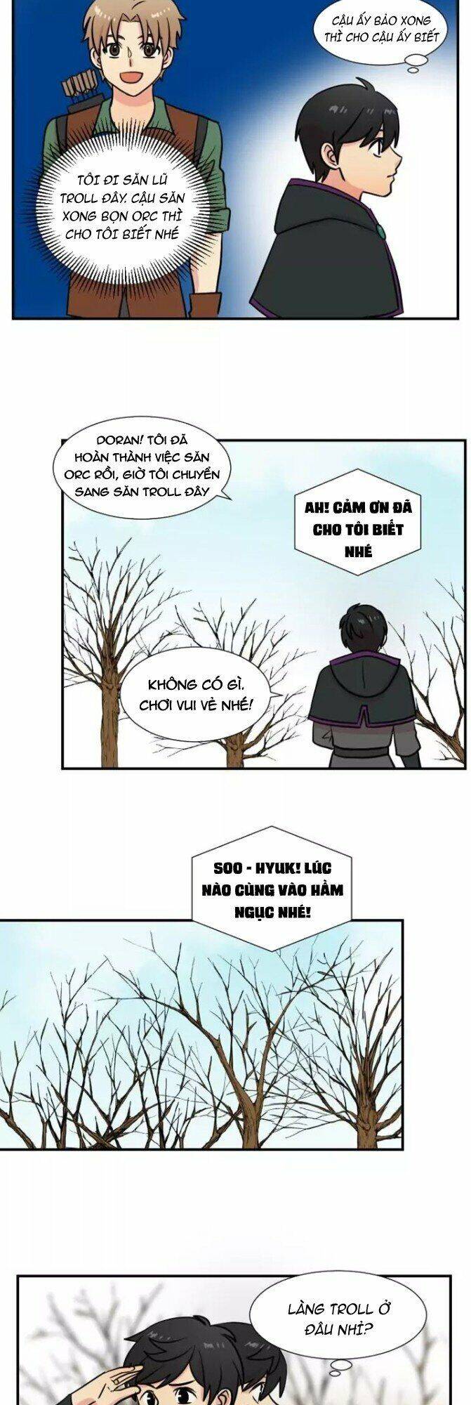 Mọt Sách Chapter 19 - Trang 2