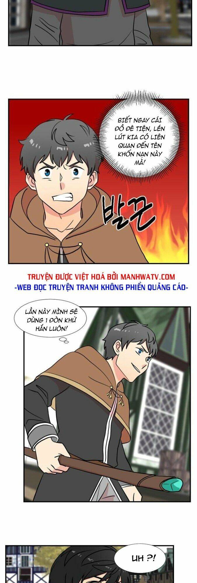 Mọt Sách Chapter 17 - Trang 2