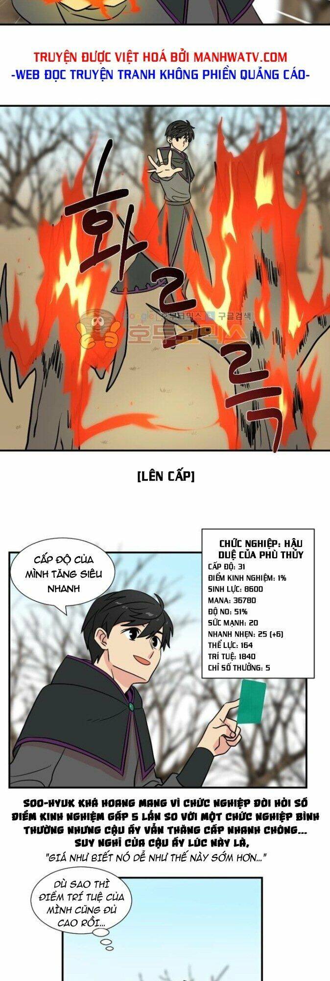 Mọt Sách Chapter 17 - Trang 2