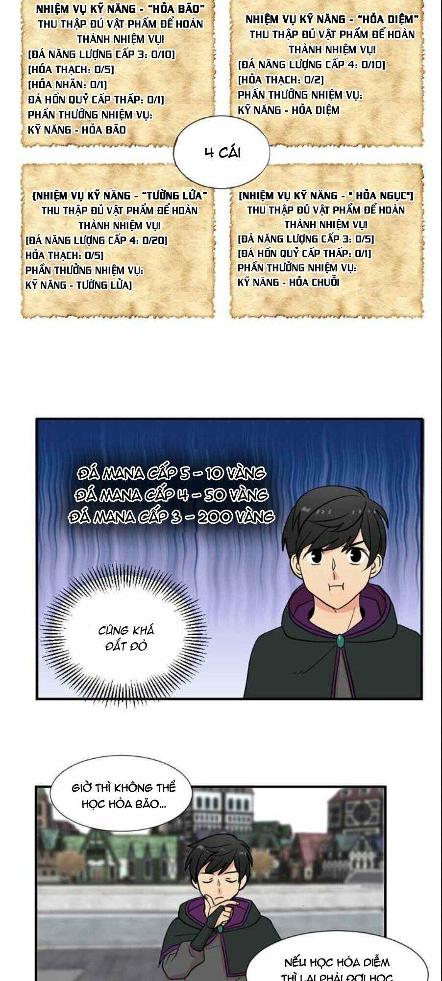 Mọt Sách Chapter 16 - Trang 2