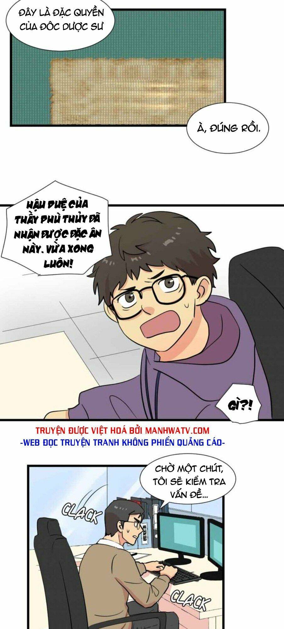 Mọt Sách Chapter 13 - Trang 2