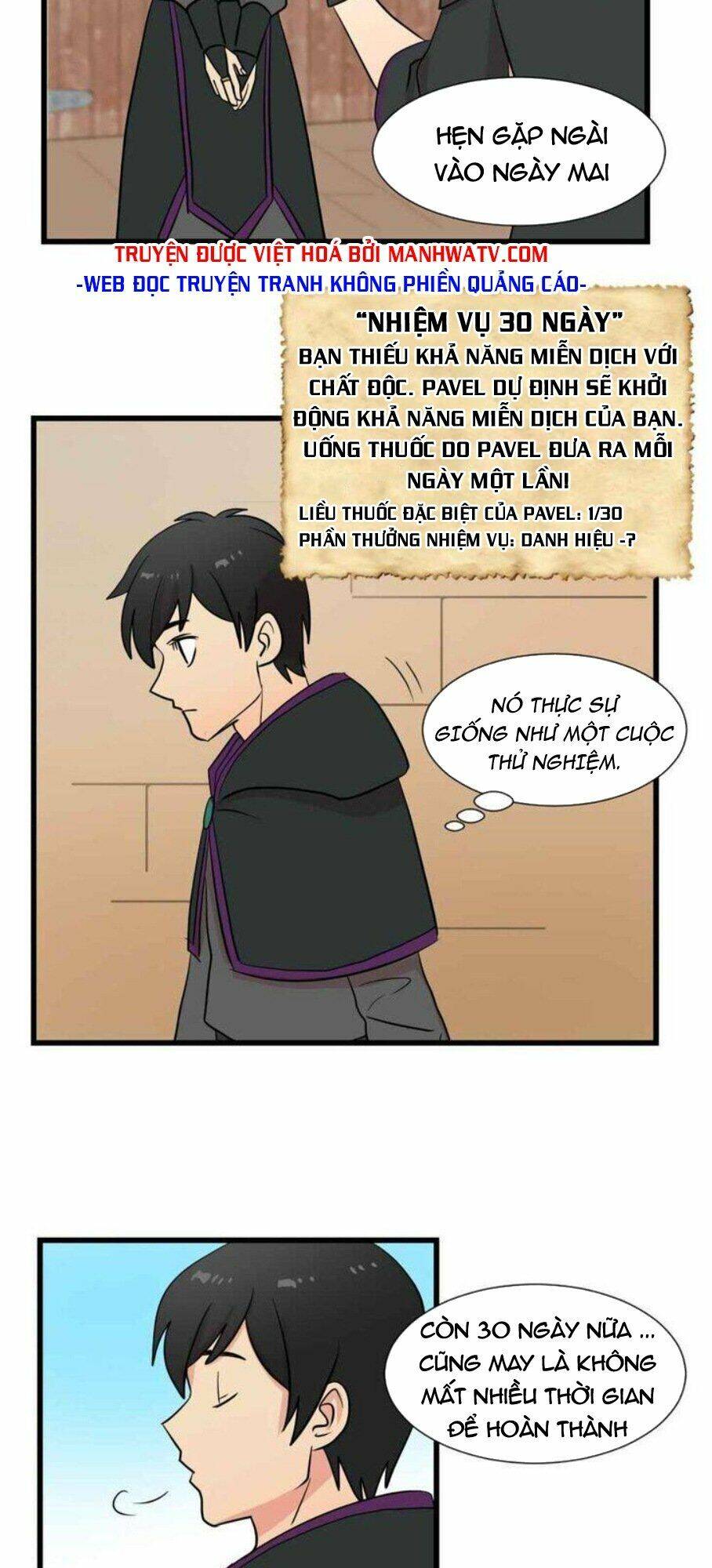 Mọt Sách Chapter 13 - Trang 2