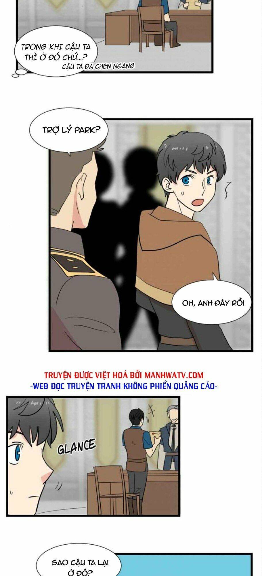 Mọt Sách Chapter 11 - Trang 2