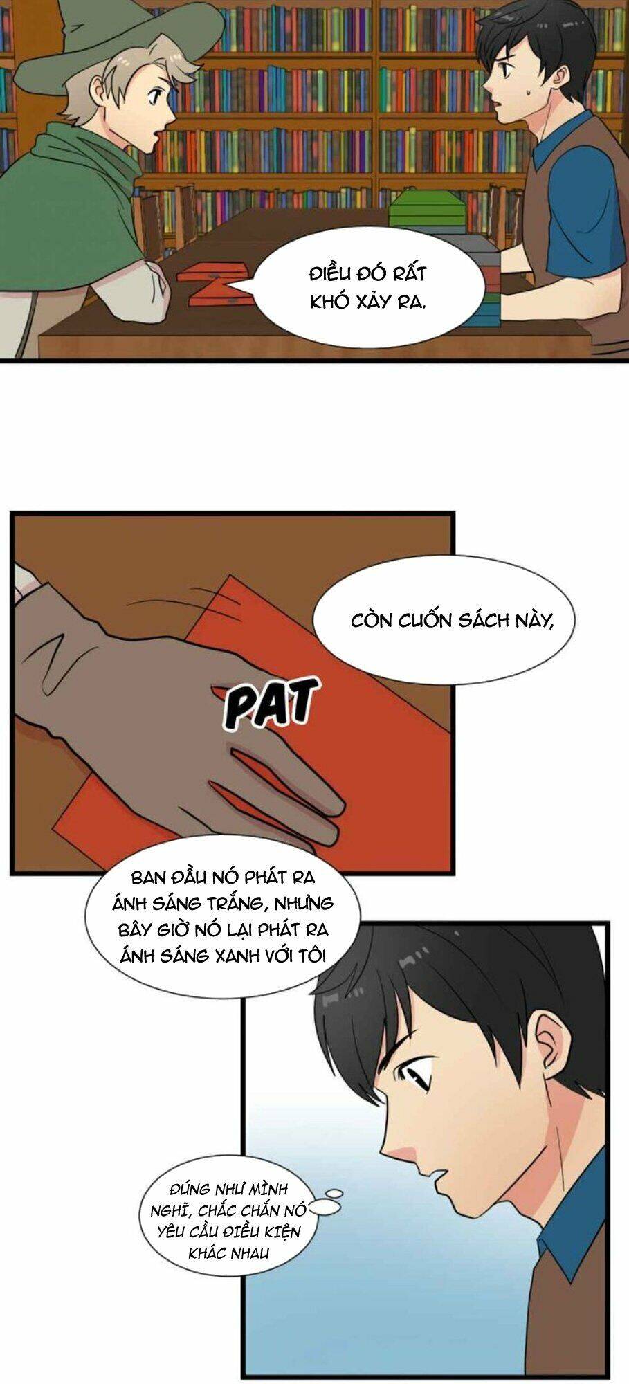 Mọt Sách Chapter 10 - Trang 2