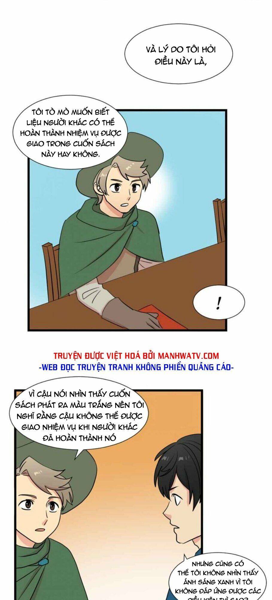 Mọt Sách Chapter 10 - Trang 2