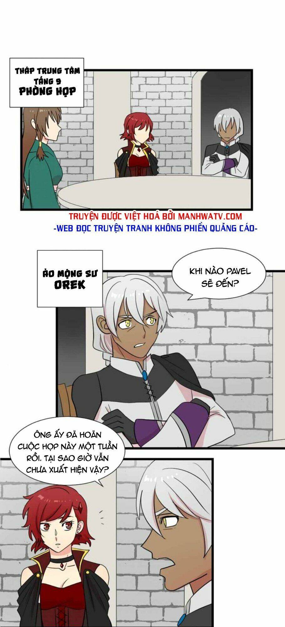 Mọt Sách Chapter 10 - Trang 2