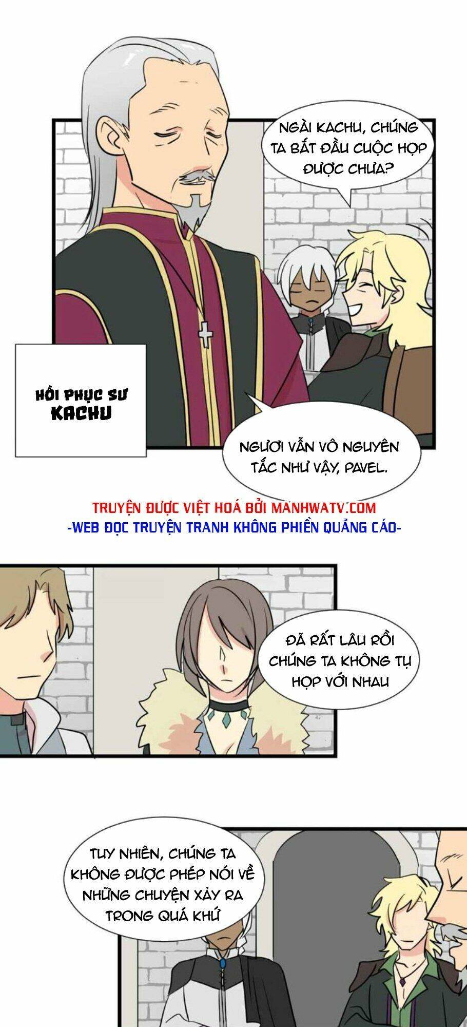 Mọt Sách Chapter 10 - Trang 2