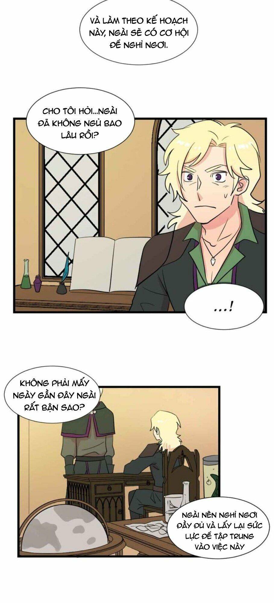 Mọt Sách Chapter 8 - Trang 2