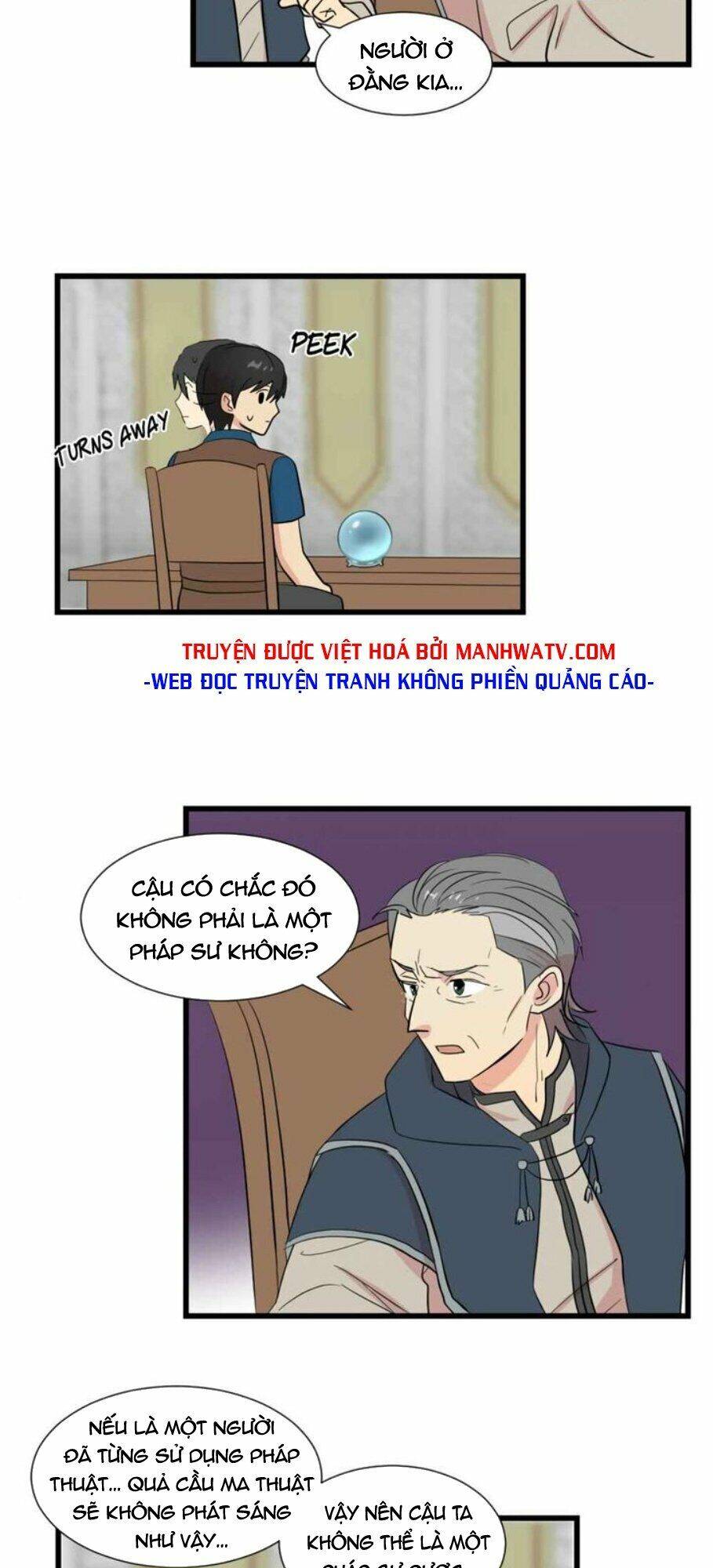 Mọt Sách Chapter 7 - Trang 2