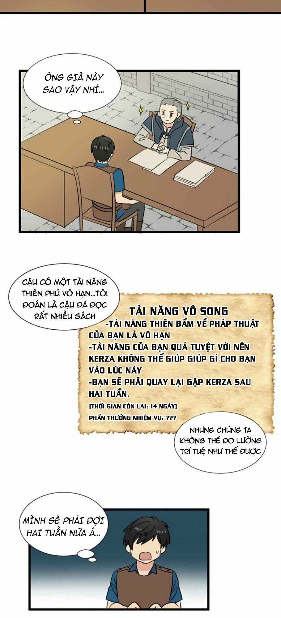 Mọt Sách Chapter 7 - Trang 2