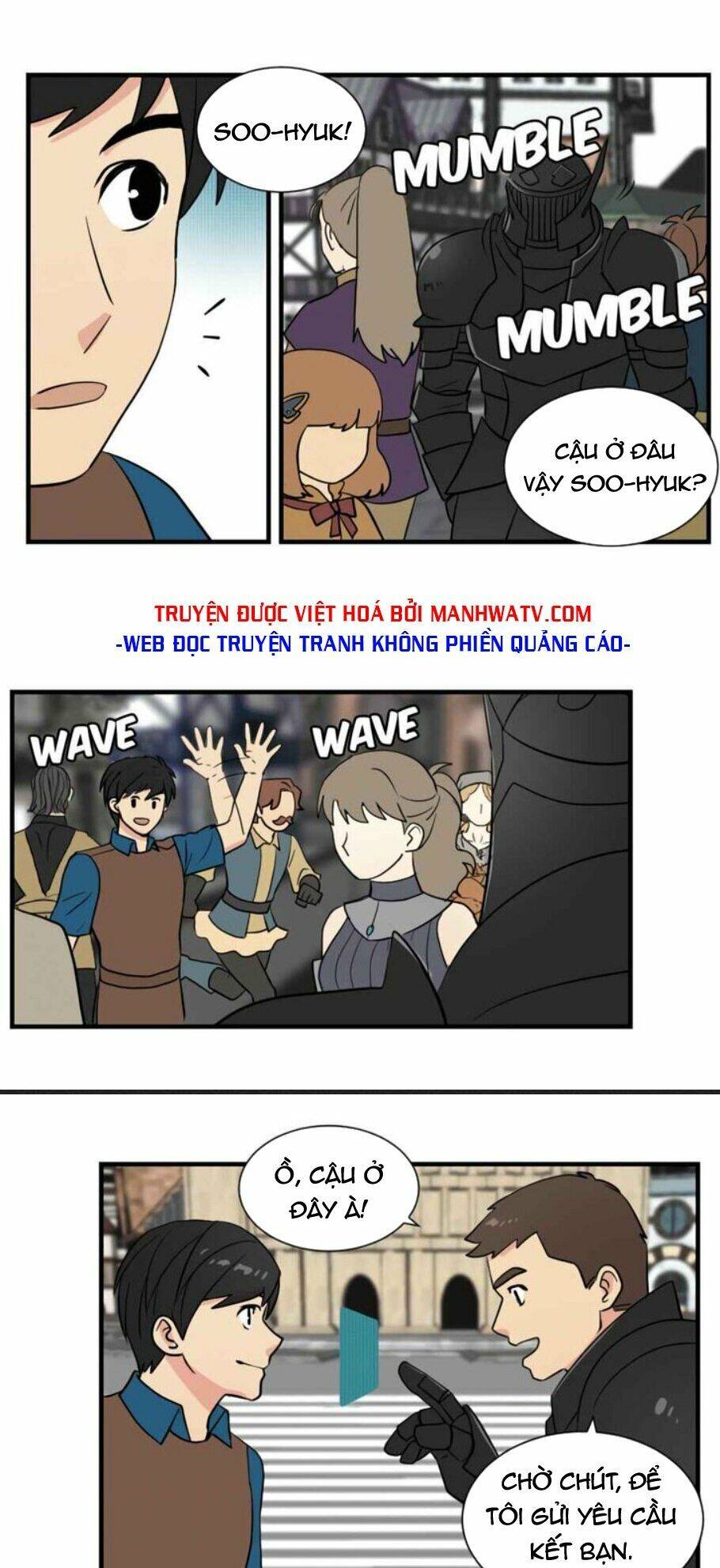 Mọt Sách Chapter 6 - Trang 2